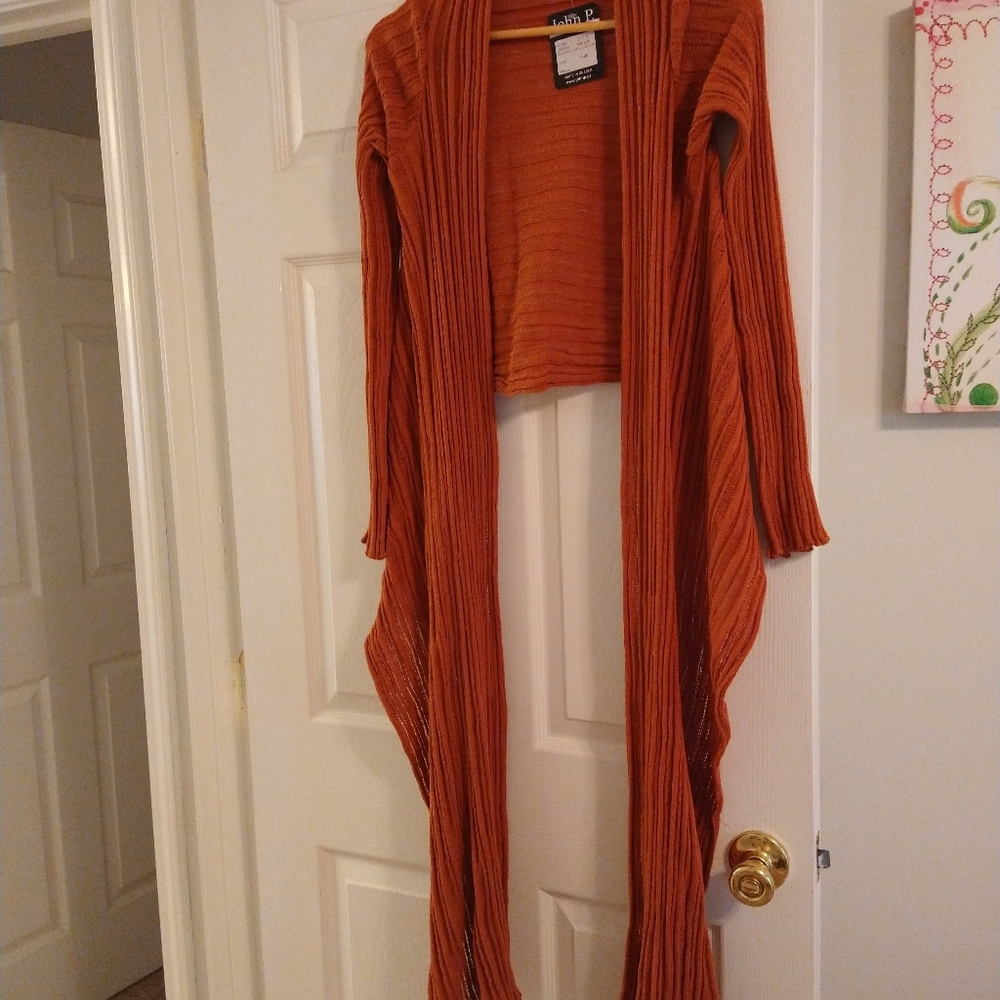 NWT John P Made in Greece Runway Sweater